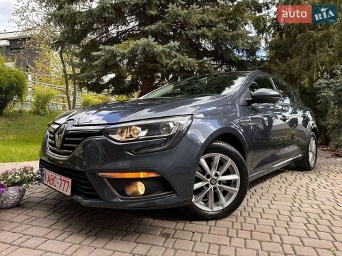 Renault Megane 2017