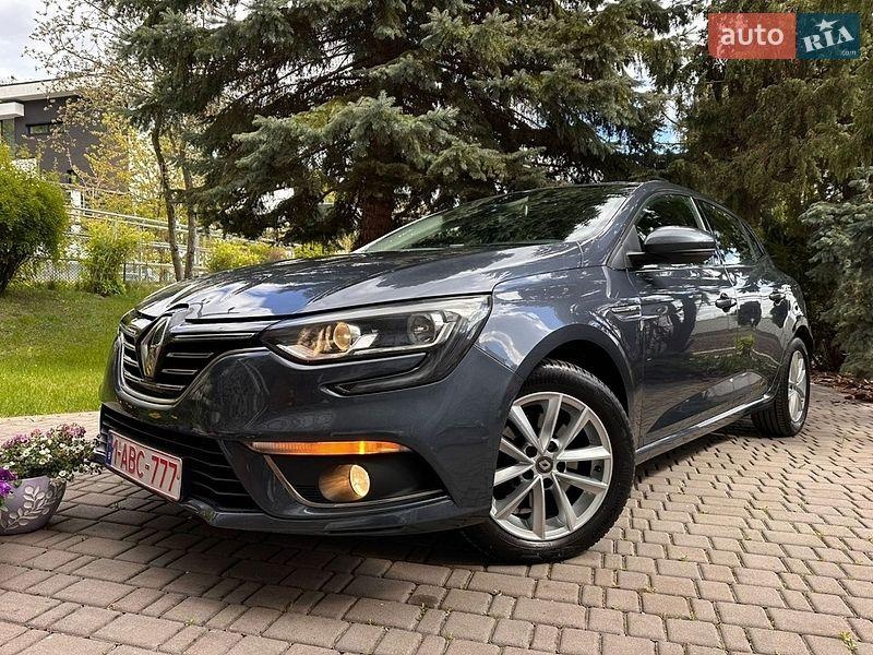 Renault Megane 2017