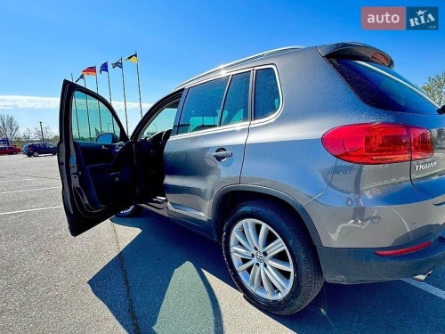 Volkswagen Tiguan 2012