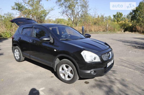 Nissan Qashqai 2008