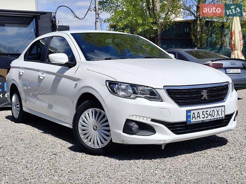 Peugeot 301 2019