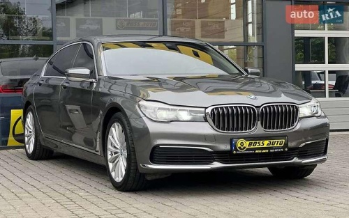 BMW 7 Series 2019