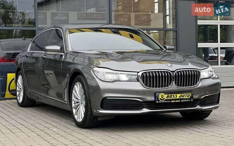 BMW 7 Series 2019