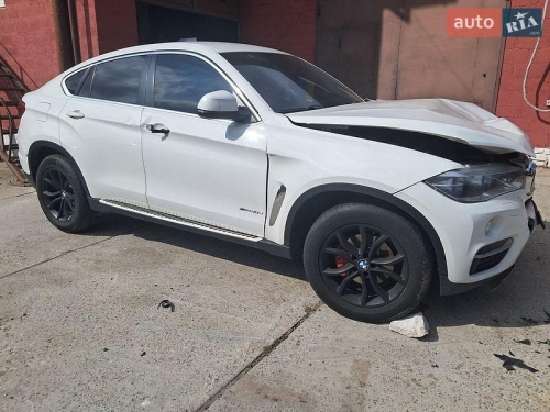 BMW X6 2016