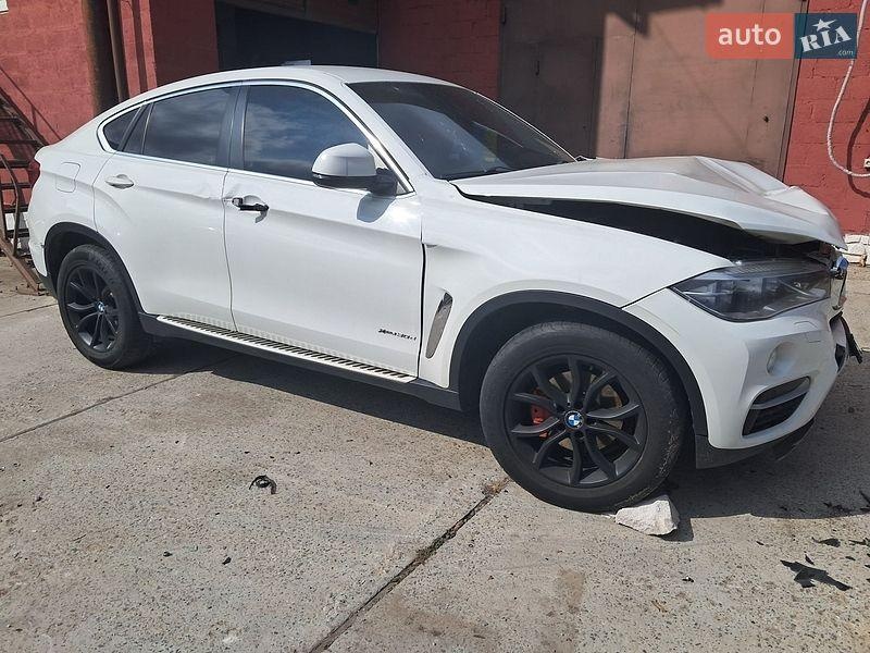 BMW X6 2016