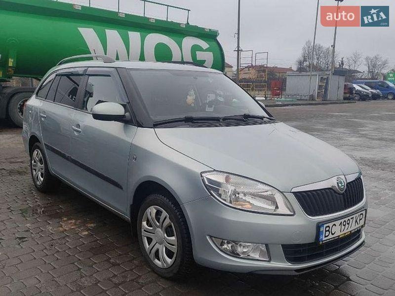 Skoda Fabia 2012