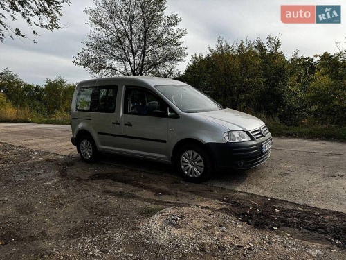 Volkswagen Caddy 2008