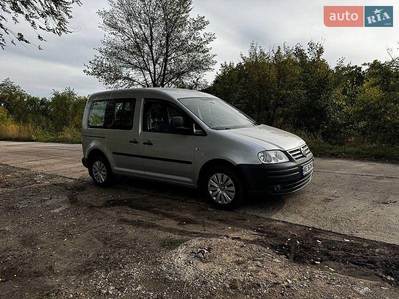 Volkswagen Caddy 2008