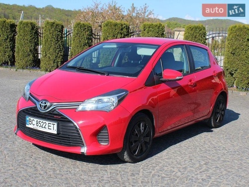 Toyota Yaris 2016