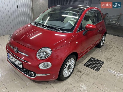 Fiat Cinquecento 2016