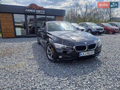 BMW 3 Series 2015