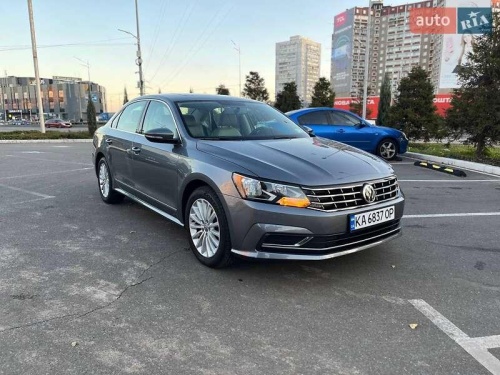 Volkswagen Passat 2016