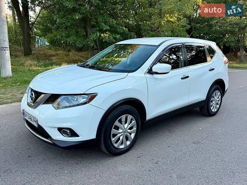 Nissan Rogue 2016