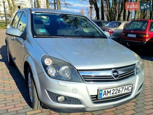 Opel Astra 2009