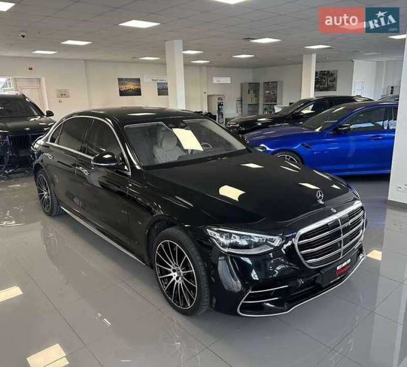 Mercedes-Benz S-Class 2022