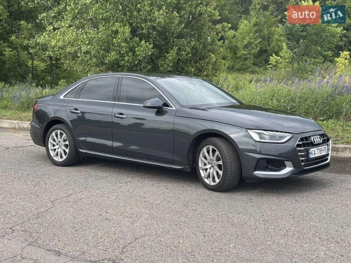 Audi A4 2020