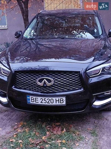 Infiniti QX60 2017