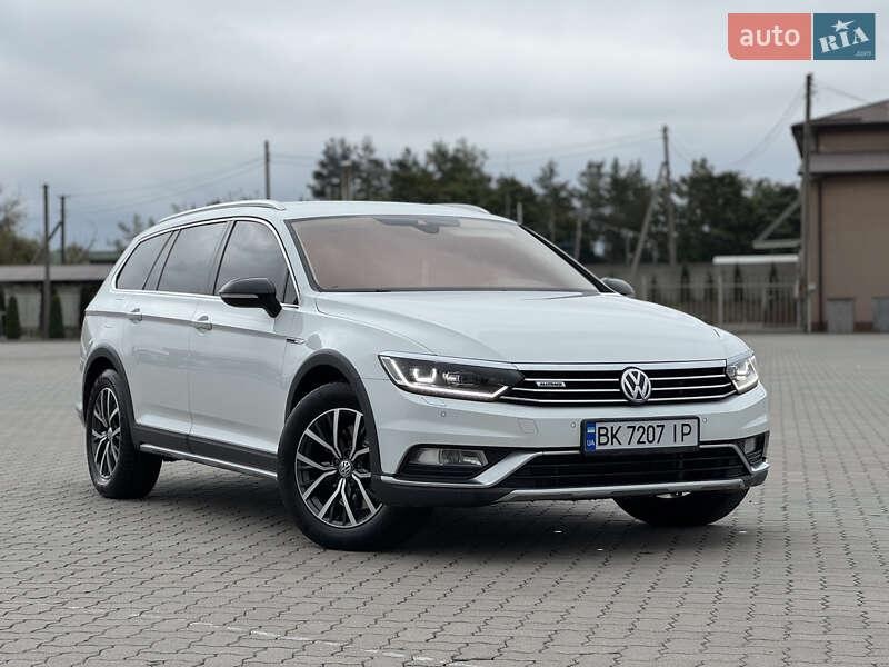 Volkswagen Passat Alltrack 2017