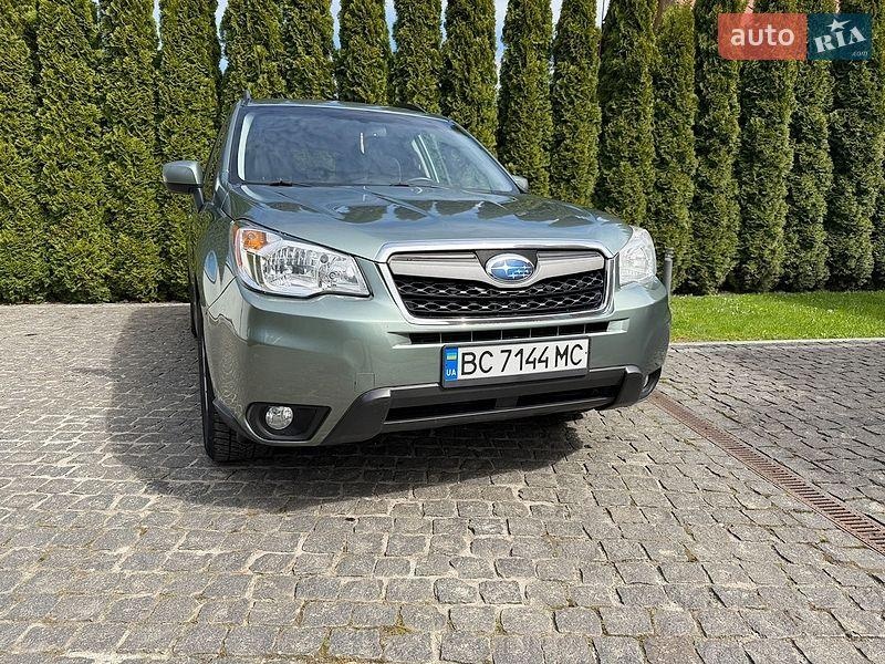 Subaru Forester 2014