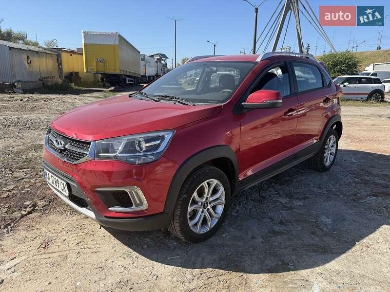 Chery Tiggo 2 2020