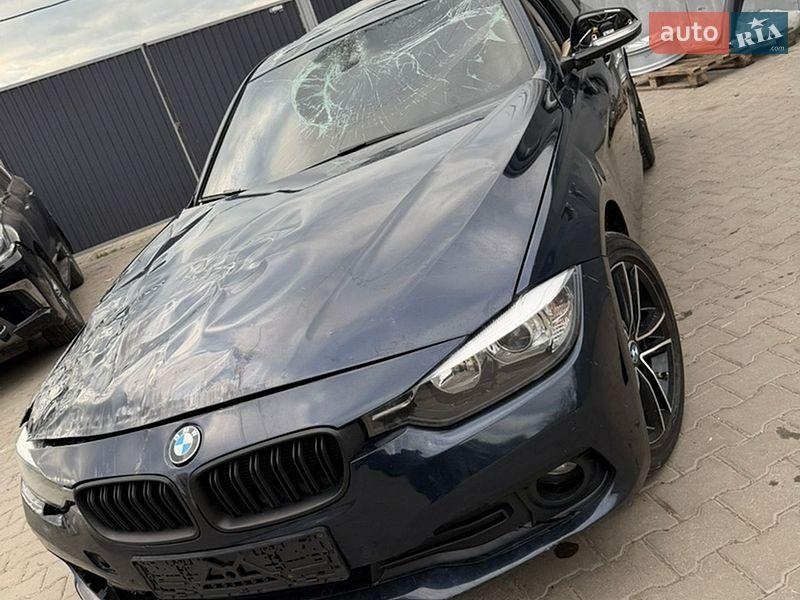 BMW 3 Series 2016