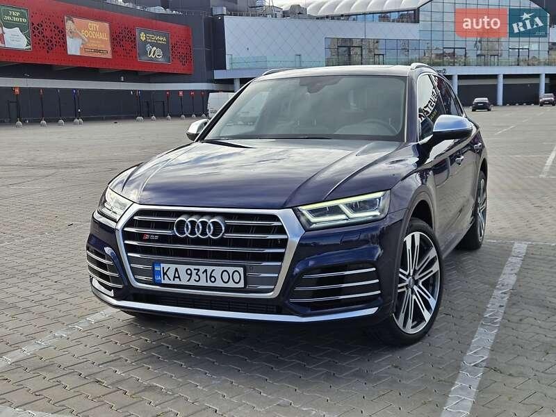 Audi SQ5 2018