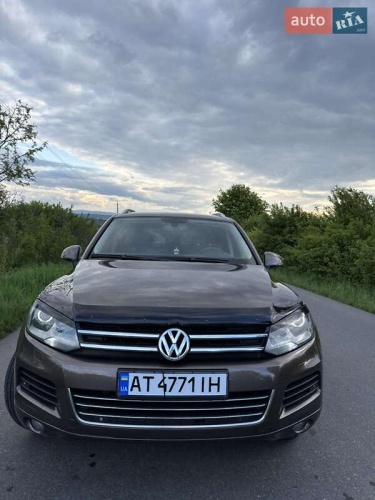 Volkswagen Touareg 2011