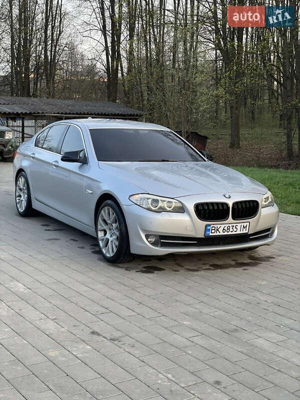 BMW 5 Series 2010