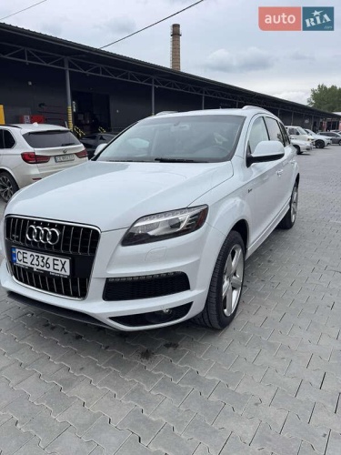 Audi Q7 2013
