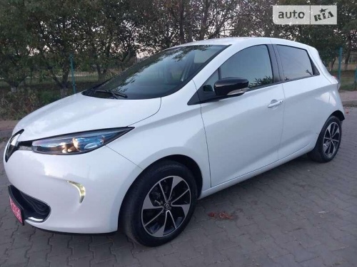 Renault Zoe 2018