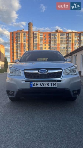 Subaru Forester 2014