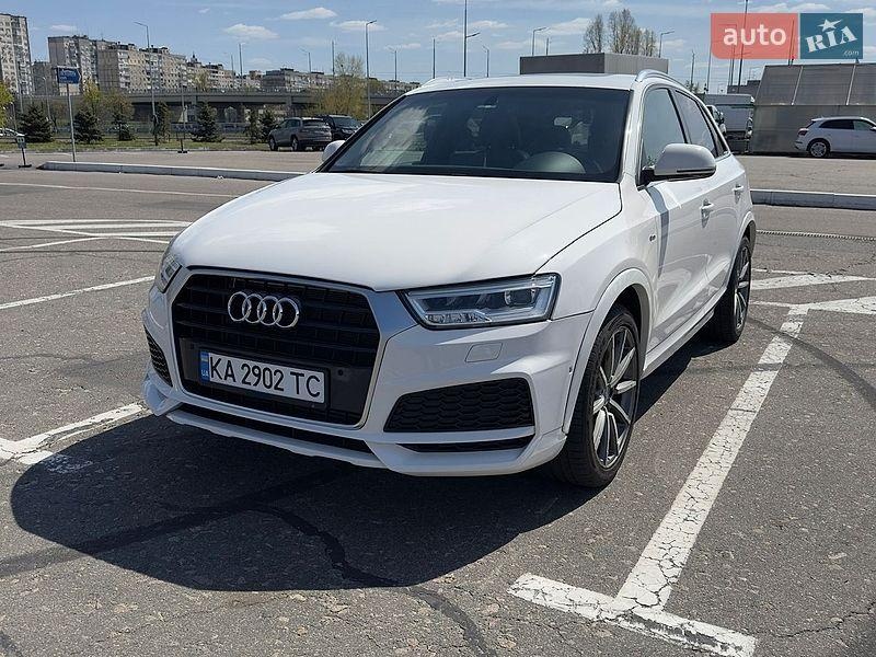 Audi Q3 2018
