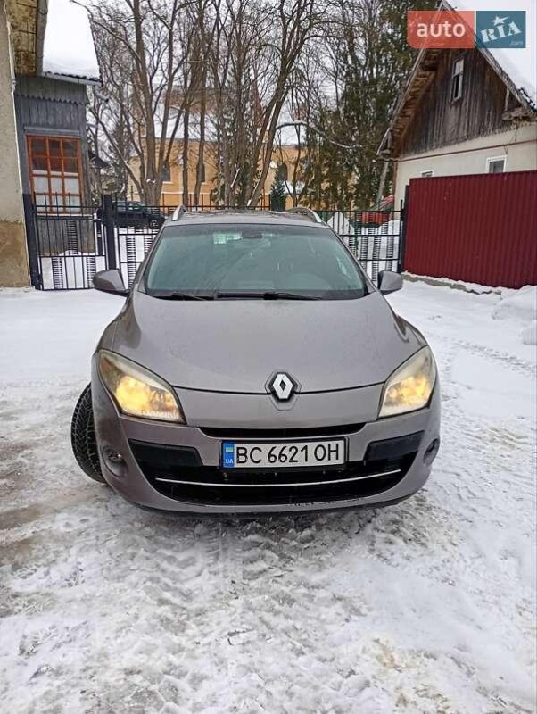 Renault Megane 2010