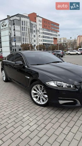 Jaguar XF 2013