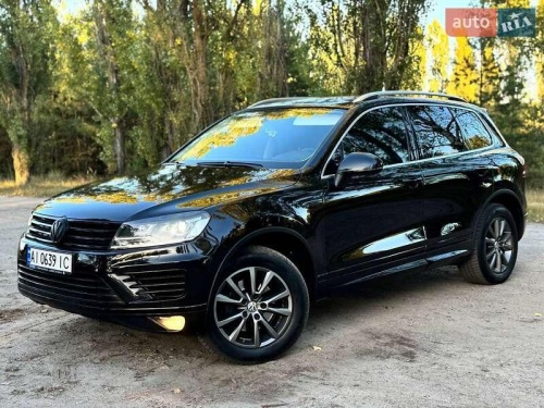 Volkswagen Touareg 2018