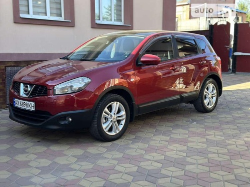 Nissan Qashqai 2010