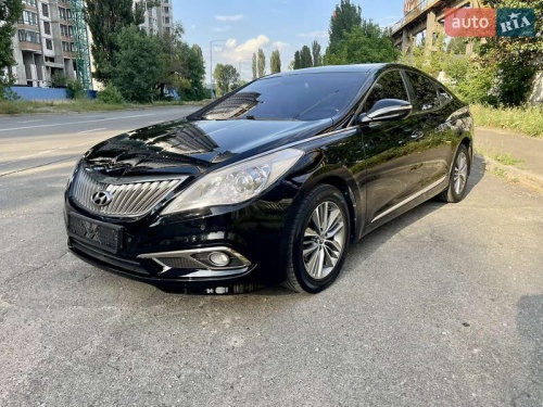 Hyundai Grandeur 2015
