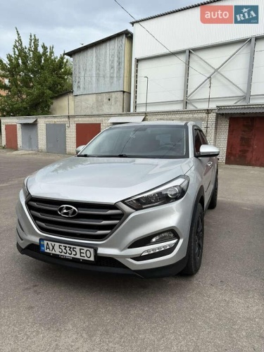 Hyundai Tucson 2017