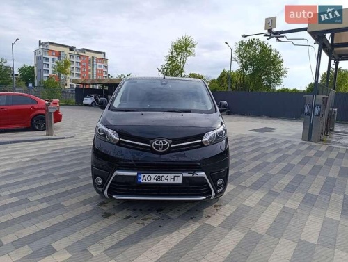 Toyota Proace Verso 2022