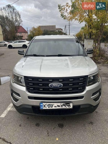 Ford Explorer 2018