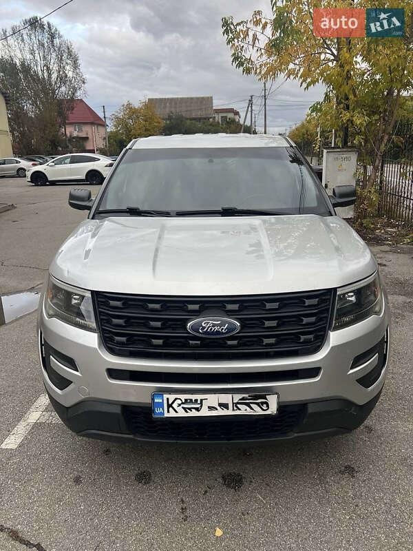 Ford Explorer 2018