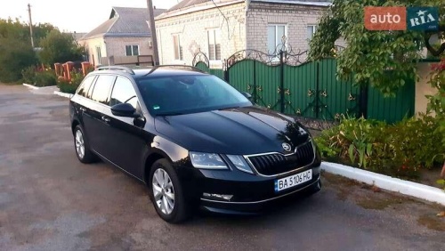 Skoda Octavia 2018