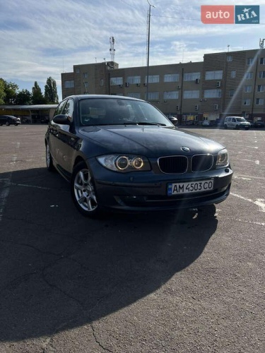 BMW 1 Series 2008