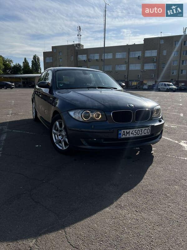 BMW 1 Series 2008