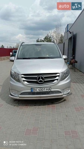 Mercedes-Benz Vito 2015