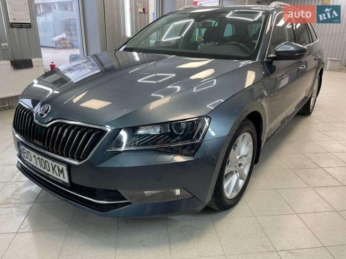 Skoda Superb 2018