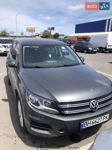 Volkswagen Tiguan 2013