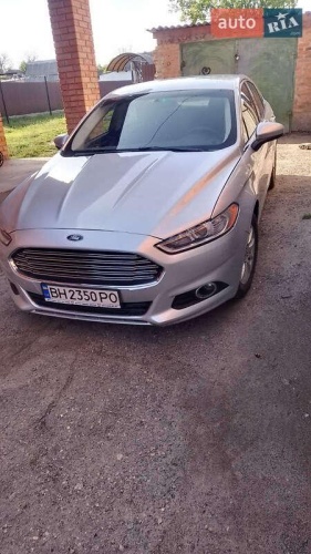Ford Fusion 2015