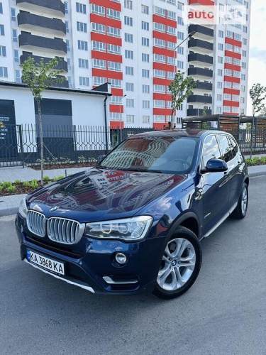 BMW X3 2015