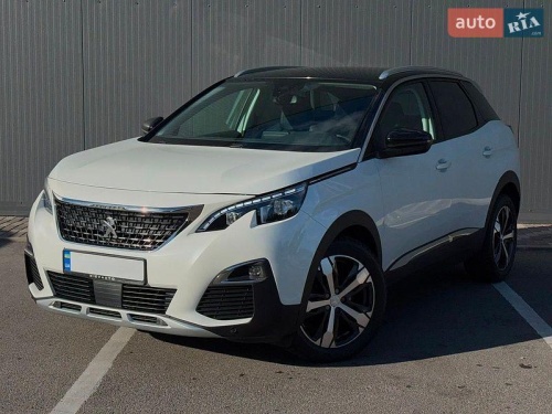 Peugeot 3008 2020